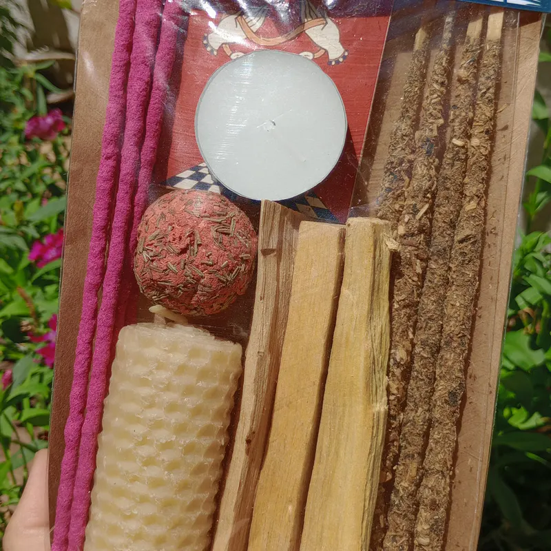 COMBO PARA SAHUMAR - Imagen 1