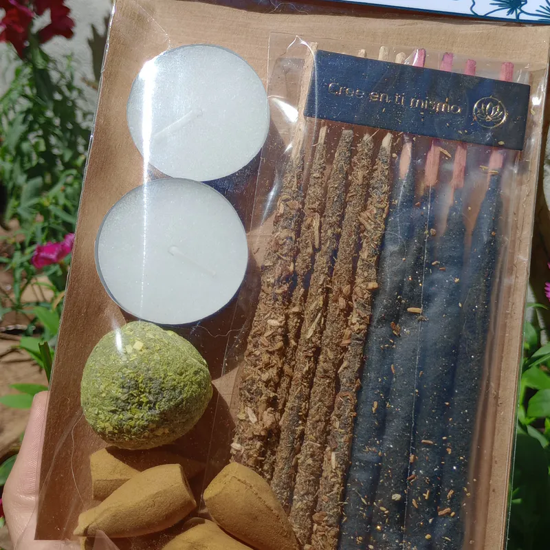 COMBO PARA SAHUMAR - Imagen 2